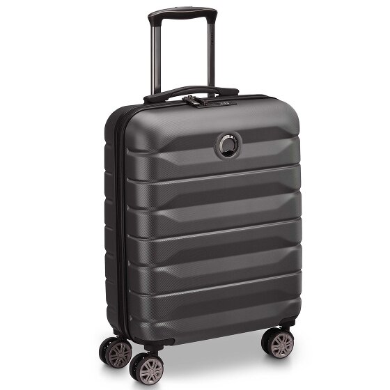 Delsey Paris Air Armour 4 kółka Walizka kabinowa 55 cm