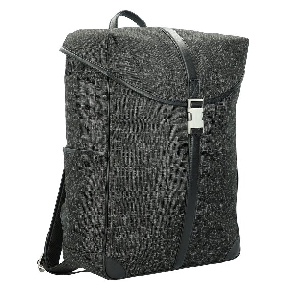 Esquire Plecak z recyklingu 42 cm Komora na laptopa