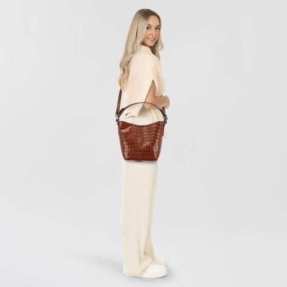 Lauren Ralph Lauren Witley Torba na ramię Skórzany 29 cm