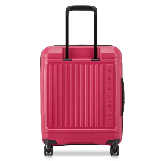 Delsey Paris Lutece Se 4 kółka Walizka kabinowa 55 cm z funkcją poszerzenia