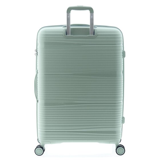 Gladiator 0800 4 kółka Walizka 76 cm z plisą rozprężną