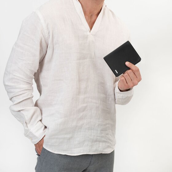 Redolz Leather Essentials HF portfel RFID skórzany 9,5 cm rozkładany