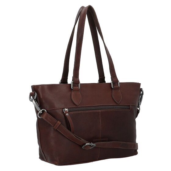 Jack Kinsky Torba na ramię Skórzany 27 cm