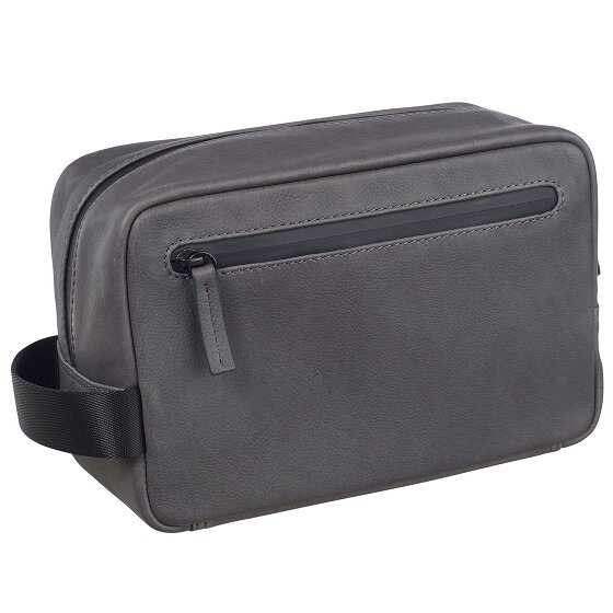 Leonhard Heyden Den Haag Kosmetyczka Skórzany 23 cm