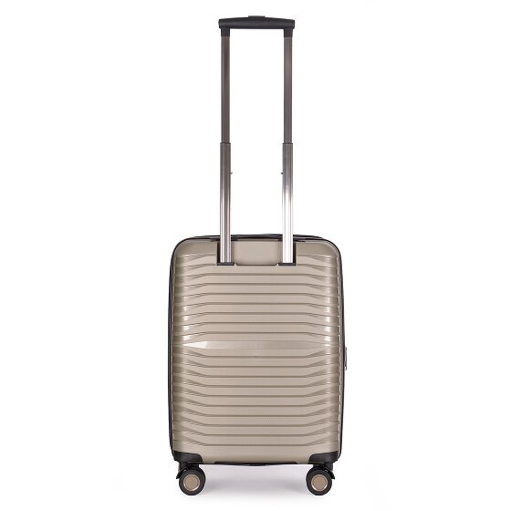 Stratic Bright+ 4 kółka Walizka kabinowy S 55 cm z plisą rozprężną