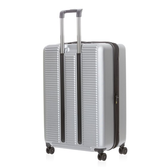 Mandarina Duck Tank Case 4 kółka Walizka L 75 cm z plisą rozprężną