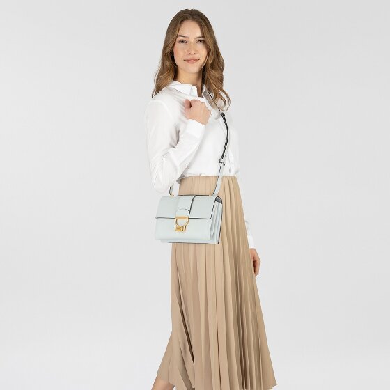 Coccinelle Arlettis Torba na ramię skórzana 23 cm