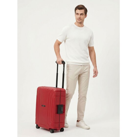Redolz Essentials 15 4-kołowy wózek kabinowy 55 cm z trzypunktowym mocowaniem