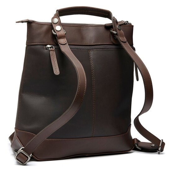 The Chesterfield Brand Harare Plecak miejski Skórzany 30 cm