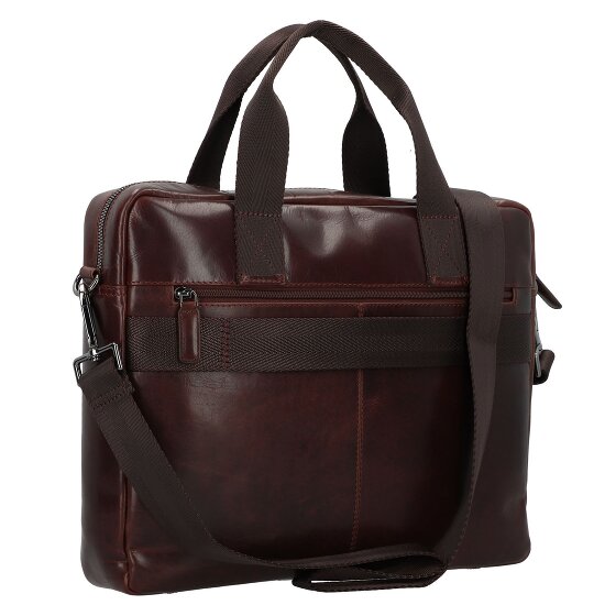 bugatti Romano Teczka Skórzany 38 cm Komora na laptopa