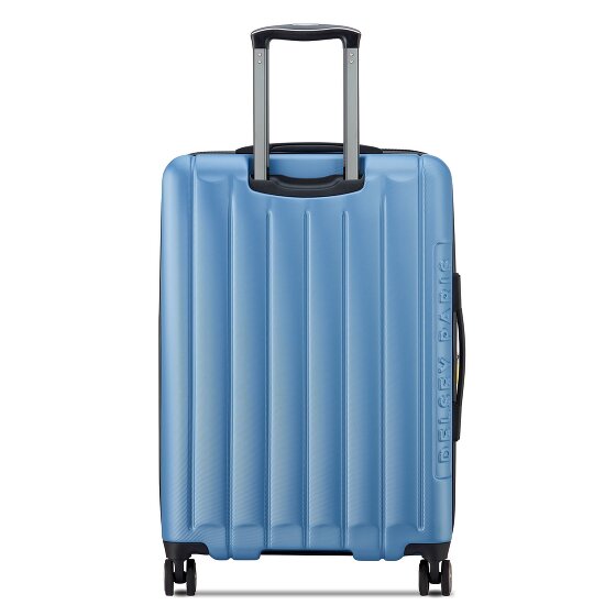 Delsey Paris Longitude 4 kółka Walizka 69 cm z funkcją poszerzenia