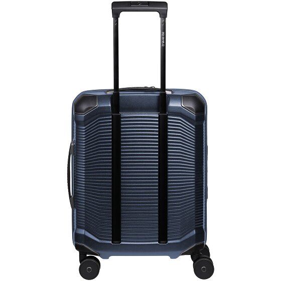 Travelite Millennium 4 kółka Walizka kabinowy 55 cm