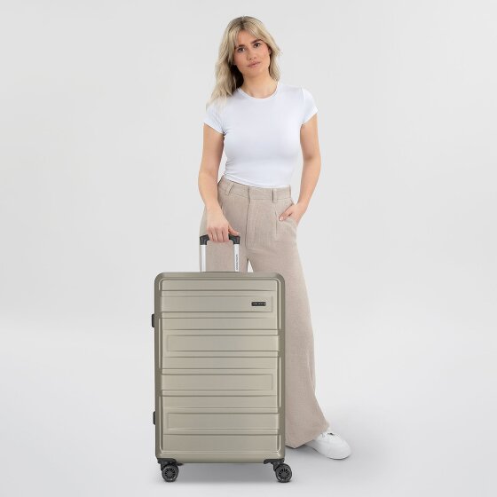 Worldpack New York 2.0 4 kółka Walizka L 76 cm