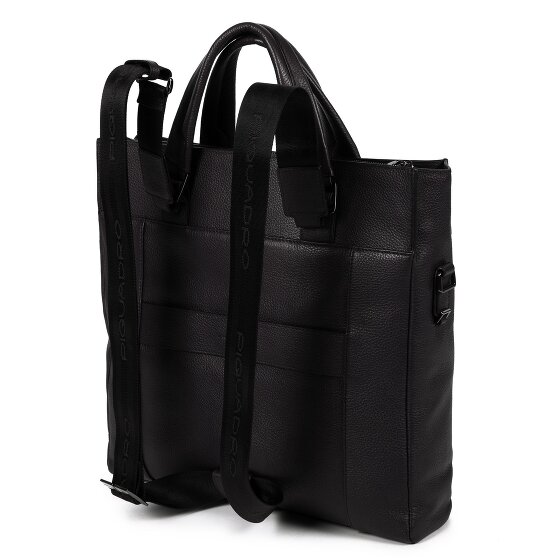 Piquadro Modus Special Leather Briefcase 34 cm