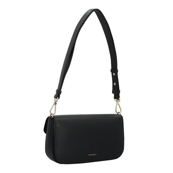 Coccinelle C-Me Torba na ramię Skórzany 26 cm