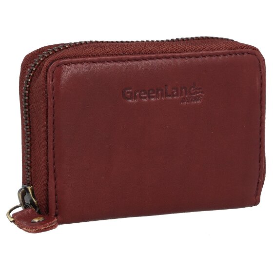 Greenland Nature Etui na karty kredytowe Ochrona RFID Skóra 10.5 cm