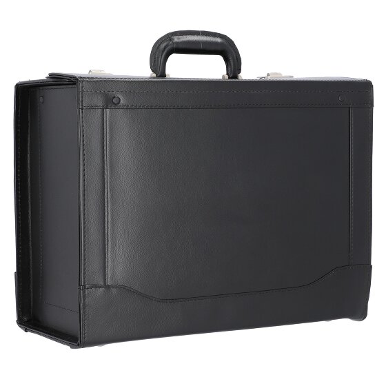 Alassio Skórzany pokrowiec na pilota z przegrodą na laptopa 45 cm