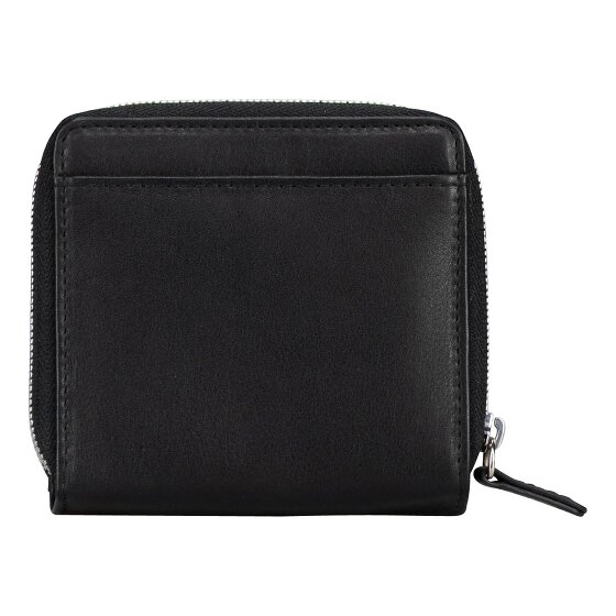 Jost Odense Portfel Ochrona RFID Skórzany 10.5 cm