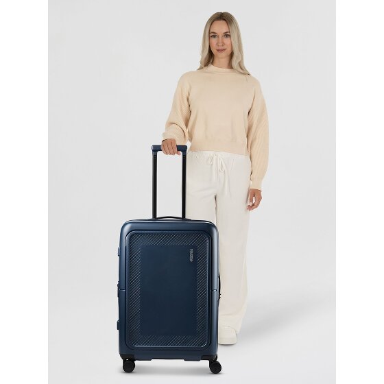 American Tourister Dashpop 4 kółka Walizka 67 cm z plisą rozprężną