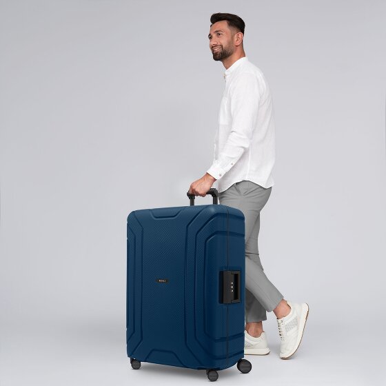 Redolz Essentials 15 Wózek 4-kołowy 75 cm z trzypunktowym mocowaniem