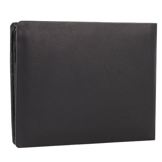 Braun Büffel Hannes Portfel Ochrona RFID Skórzany 12 cm