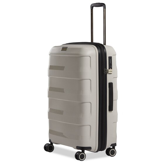 Stratic Straw + 4 kółka Walizka 65 cm z funkcją poszerzenia