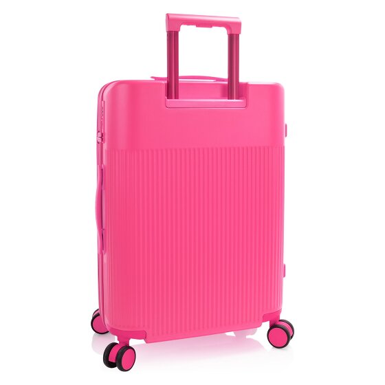 Heys HiLite 4 kółka Walizka M 63.5 cm z plisą rozprężną