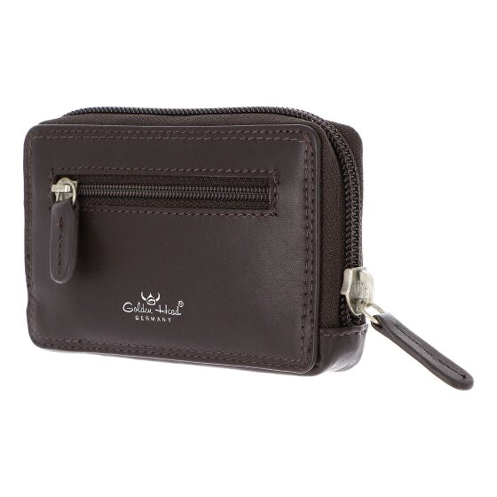 Golden Head Polo Portfel z kluczem Skóra 11 cm