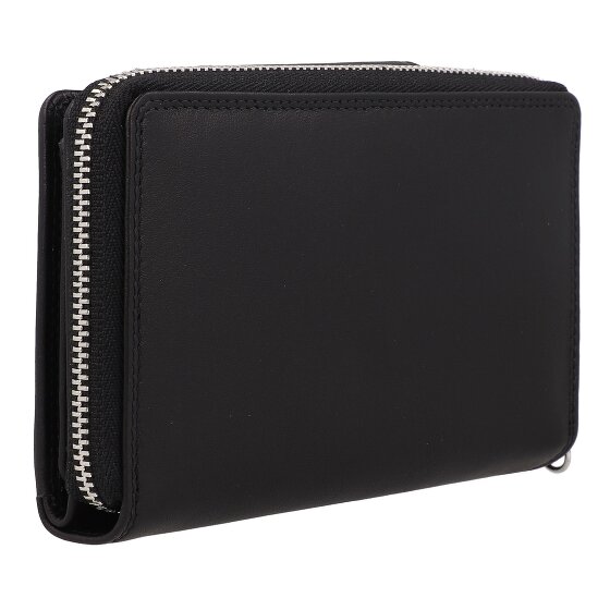 Braun Büffel Golf Secure Wallet RFID Leather 14 cm