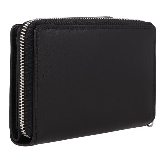 Braun Büffel Golf Secure Wallet RFID Leather 14 cm