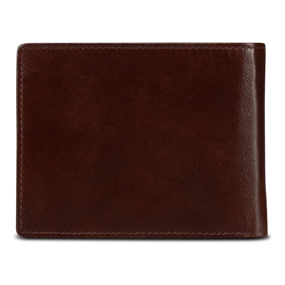 Jost Vardo Portfel Ochrona RFID Skórzany 12.5 cm