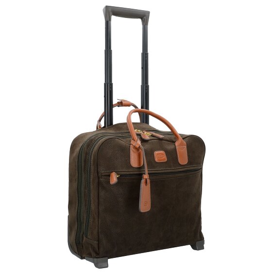 Bric's Life 2-Wheel Business Trolley 38 cm przegroda na laptopa