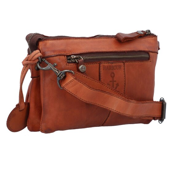 Harbour 2nd Urban Poets Lexi Torba na ramię Skórzany 24 cm