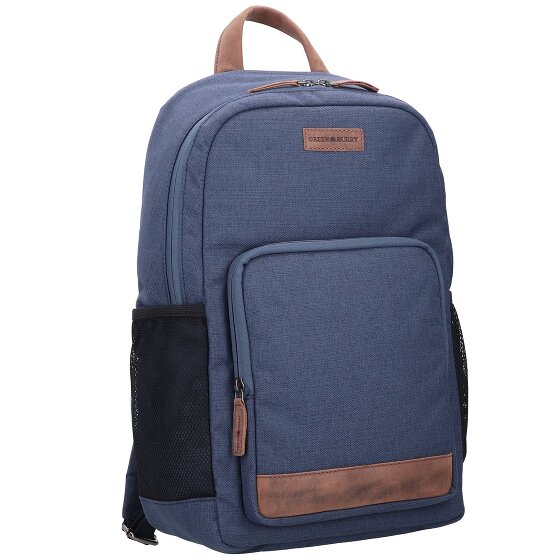 Greenburry Plecak PET Coral z recyklingu z przegrodą na laptopa 41 cm