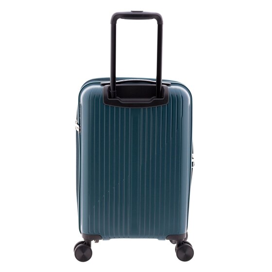 Gladiator 5000 4 kółka Walizka kabinowy 55 cm z plisą rozprężną