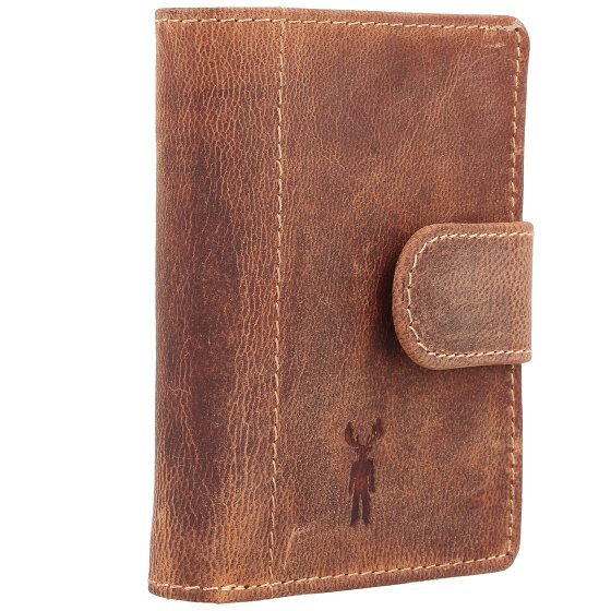 Jack Kinsky Baltimore Etui na karty kredytowe Ochrona RFID Skórzany 11 cm