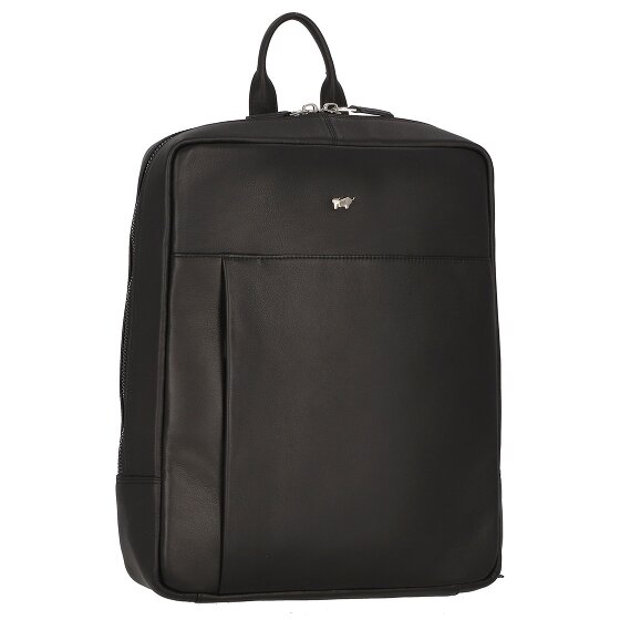 Braun Büffel Golf 2.0 Plecak skórzany 41 cm Przegroda na laptopa