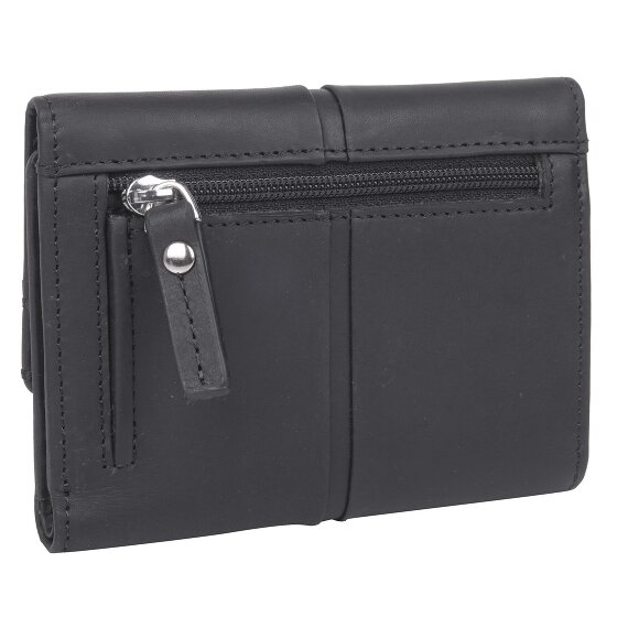 Maître Birkenfeld Ilsebill Portfel Ochrona RFID Skórzany 8.5 cm
