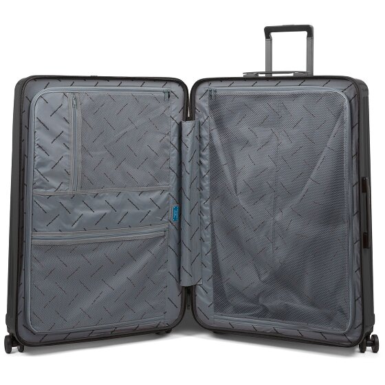 Piquadro Seeker wózek 4-kołowy 75 cm