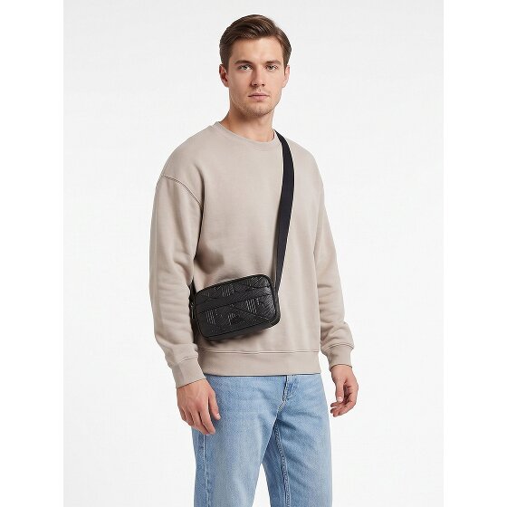 Lacoste Megagrain Torba na ramię 19.5 cm