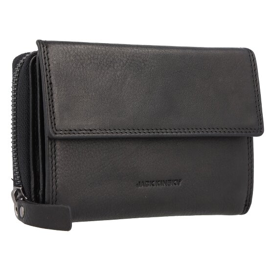 Jack Kinsky Montreal Portfel Ochrona RFID Skórzany 13.5 cm