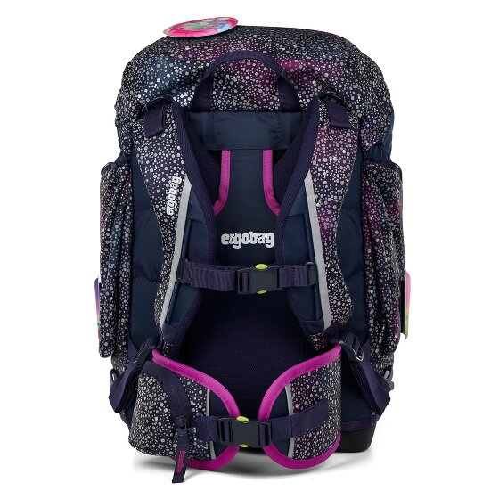 Ergobag Zestaw tornistrów 6 szt. z zestawem rzepów