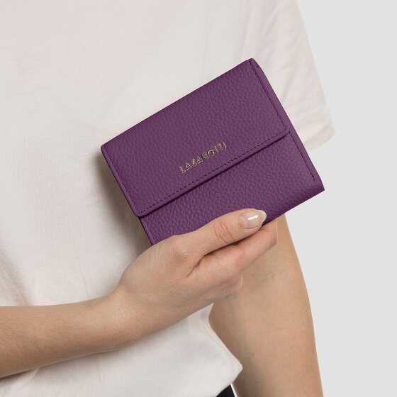 Lazarotti Bologna Leather Portfel Skórzany 12 cm