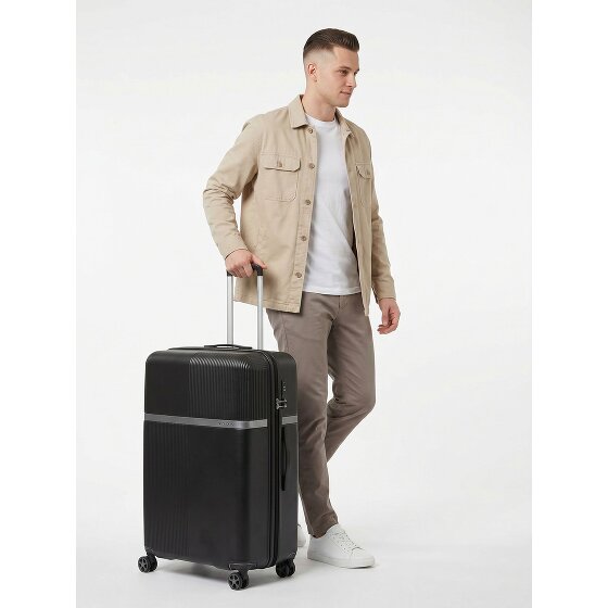 Roncato Airglam 2.0 4 kółka Walizka 78 cm z funkcją poszerzenia