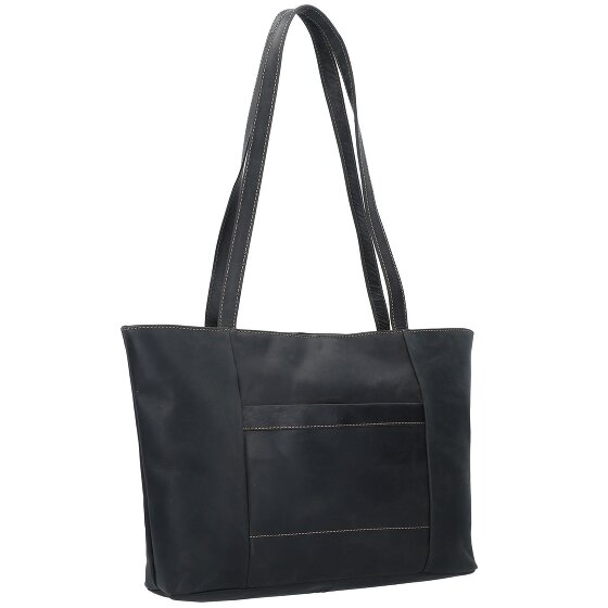 Jack Kinsky Baltimore 18 Torba na ramię skórzana 34 cm