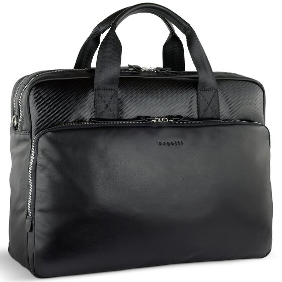 bugatti Comet Teczka Skórzany 42 cm Komora na laptopa