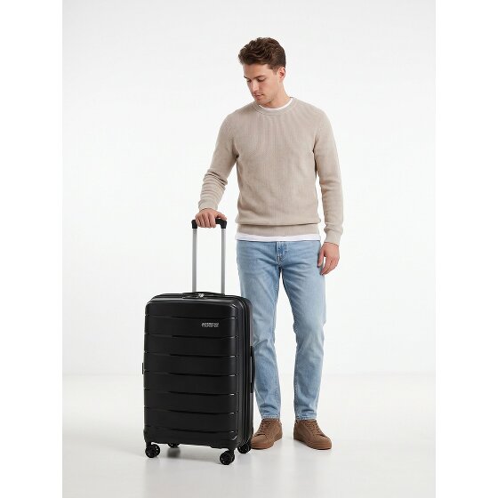 American Tourister Summer Pop 4 kółka Walizka 66 cm z funkcją poszerzenia