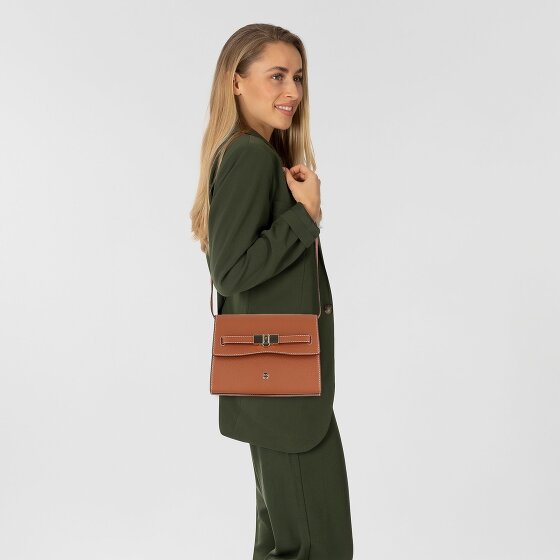 AIGNER Farah Torba na ramię Skórzany 25 cm