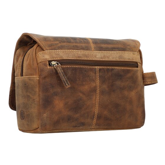 Greenburry Vintage Kosmetyczka Skórzany 27 cm
