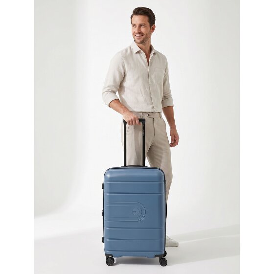 Redolz Essentials 11 4 kółka Walizka 66 cm z funkcją poszerzenia